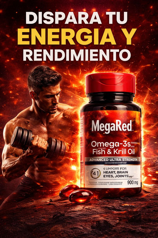 MegaRed™️ – Fuerza, Energía y Potencia Total