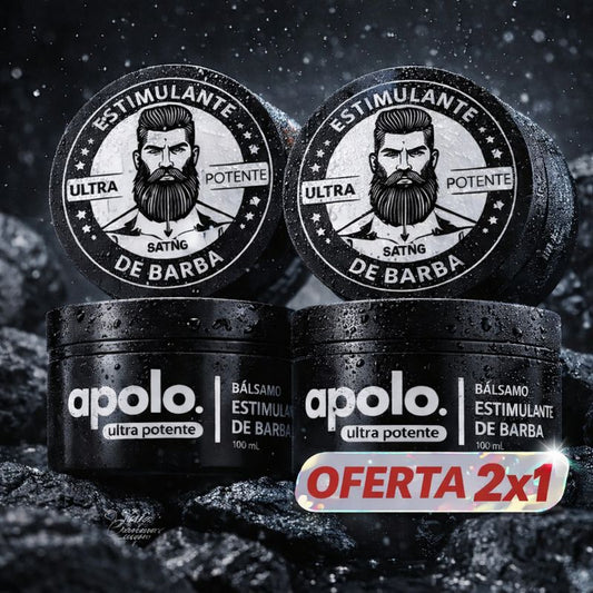 APOLO BALSAMO BARBA 2x1